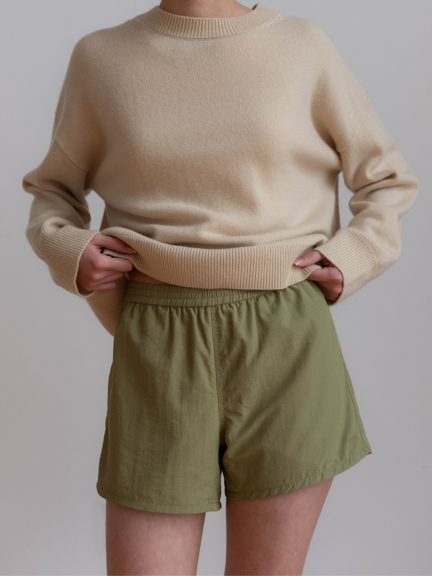 Pull-On Nylon Shorts